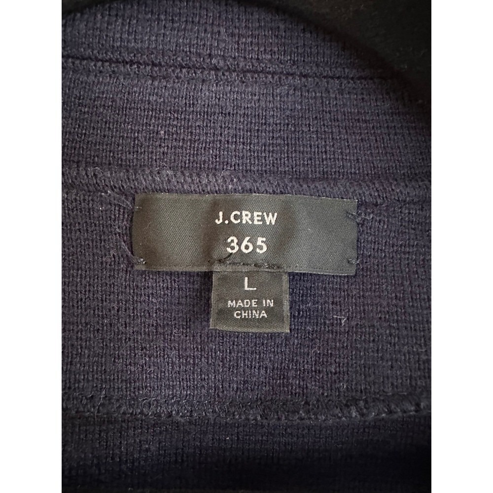 J. Crew 365 Merino Wool Blend Cardigan Coatigan Sweater - Picture 2 of 4